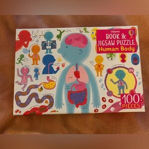 Usborne Human Body Jigsaw Puzzle